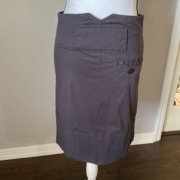 Marc by Marc Jacobs zip front skirt sz 2 - Picture 3 of 7